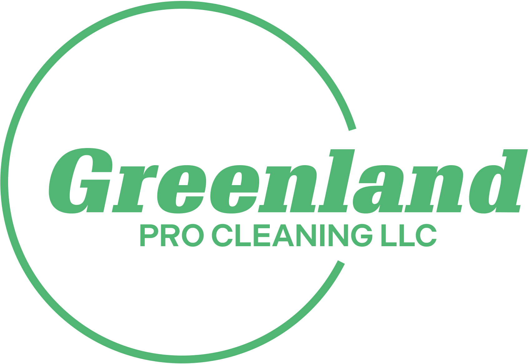 Greenland Pro Cleaning LLC Logo