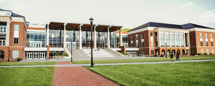 building of a school campus